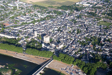 Luftbild von Beaugency (F-Centre) im Bundesland Loiret, Frankreich