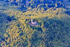 Burgruine Ramburg in Ramberg im Bundesland Rheinland-Pfalz, Deutschland