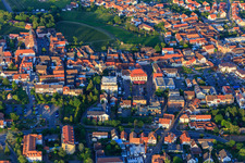 Werner-Kastner-Platz in Edenkoben im Bundesland Rheinland-Pfalz, Deutschland