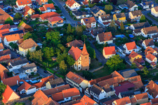 Prot. Kirche Freimersheim im Bundesland Rheinland-Pfalz, Deutschland