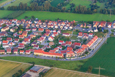 Luftaufnahme von Am Höhenweg in Kandel im Bundesland Rheinland-Pfalz, Deutschland
