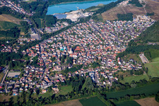 Luftbild von Kaltenhouse im Bundesland Bas-Rhin, Frankreich