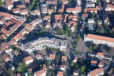 Verwaltungsgebäude und Bürokomplex Palascak Robert in Haguenau in Grand Est in Hagenau im Bundesland Bas-Rhin, Frankreich