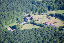 Luftaufnahme von Drachenbronn-Birlenbach im Bundesland Bas-Rhin, Frankreich