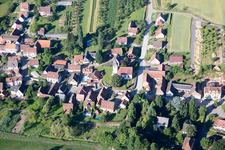 Cleebourg im Bundesland Bas-Rhin, Frankreich aus der Luft