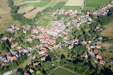 Oberhoffen-lès-Wissembourg im Bundesland Bas-Rhin, Frankreich
