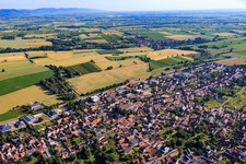 Ortsansicht aus Südwesten in Steinfeld im Bundesland Rheinland-Pfalz, Deutschland