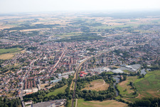 Lunéville im Bundesland Meurthe-et-Moselle, Frankreich