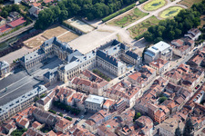 Luftbild von Lunéville im Bundesland Meurthe-et-Moselle, Frankreich