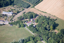 Drohnenaufname von Lunéville im Bundesland Meurthe-et-Moselle, Frankreich