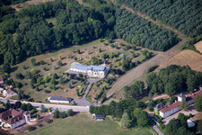 Luftbild von Palais bei Lunéville in Grand Est im Bundesland Meurthe-et-Moselle, Frankreich