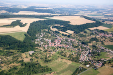 Luftbild von Amance (Lothringen) im Bundesland Meurthe-et-Moselle, Frankreich