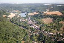 Arry im Bundesland Moselle, Frankreich