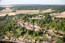 Luftbild von Prény im Bundesland Meurthe-et-Moselle, Frankreich