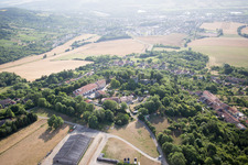 Schrägluftbild von Prény im Bundesland Meurthe-et-Moselle, Frankreich