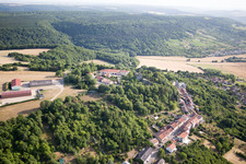 Prény im Bundesland Meurthe-et-Moselle, Frankreich von oben