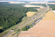 Prény im Bundesland Meurthe-et-Moselle, Frankreich aus der Luft