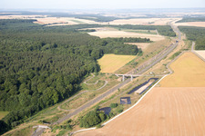 Prény im Bundesland Meurthe-et-Moselle, Frankreich von oben gesehen