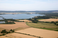 Essey-et-Maizerais, Lac de Madine im Bundesland Meurthe-et-Moselle, Frankreich