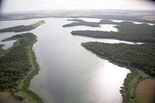 Lac de Madine in Buxières-sous-les-Côtes im Bundesland Meuse, Frankreich