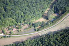 Fischteiche in Lamorville im Bundesland Meuse, Frankreich