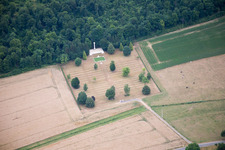 Marbotte, Kriegsgräberfriedhof in Apremont-la-Forêt im Bundesland Meuse, Frankreich