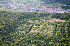 Luftbild von Lucey im Bundesland Meurthe-et-Moselle, Frankreich