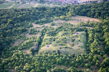 Luftaufnahme von Lucey im Bundesland Meurthe-et-Moselle, Frankreich