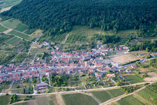 Lucey im Bundesland Meurthe-et-Moselle, Frankreich aus der Luft