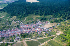 Lucey im Bundesland Meurthe-et-Moselle, Frankreich von oben gesehen
