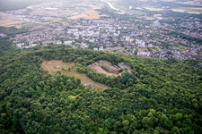 Luftbild von Bunker/Fort N von Toul im Bundesland Meurthe-et-Moselle, Frankreich