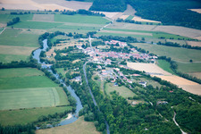 Luftbild von Saint-Germain-sur-Meuse, Frankreich