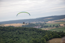 Luftaufnahme von Rigny-Saint-Martin im Bundesland Meuse, Frankreich