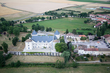 Schrägluftbild von Taillancourt, Montbras im Bundesland Meuse, Frankreich