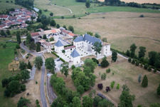 Taillancourt, Montbras im Bundesland Meuse, Frankreich von oben gesehen