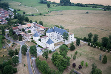 Taillancourt, Montbras im Bundesland Meuse, Frankreich vom Flugzeug aus