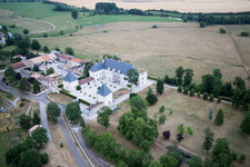 Taillancourt, Montbras im Bundesland Meuse, Frankreich aus der Vogelperspektive