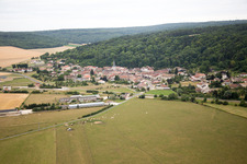 Luftbild von Maxey-sur-Vaise im Bundesland Meuse, Frankreich