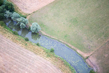 Luftaufnahme von Maxey-sur-Vaise im Bundesland Meuse, Frankreich
