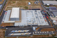 Drohnenbild von Pfälzer Erfrischungsgetränke GmbH in Wörth am Rhein im Bundesland Rheinland-Pfalz, Deutschland