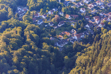 Zum Wald im Ortsteil Grünwettersbach in Karlsruhe im Bundesland Baden-Württemberg, Deutschland