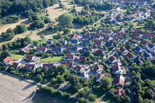 Ortsteil Hohenwettersbach in Karlsruhe im Bundesland Baden-Württemberg, Deutschland