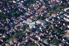 St. Antonius im Ortsteil Spessart in Ettlingen im Bundesland Baden-Württemberg, Deutschland