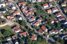 Maria Königin im Ortsteil Schluttenbach in Ettlingen im Bundesland Baden-Württemberg, Deutschland