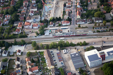Neubaugebiet "Im Stadtkern" zw. Bismarck- und Gartenstr in Kandel im Bundesland Rheinland-Pfalz, Deutschland