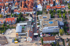 Verbandsgemeinde Verwaltung Kandel und  Sparkasse Südpfalz im Bundesland Rheinland-Pfalz, Deutschland