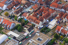 Gartenstraße Stadtfest 2015 in Kandel im Bundesland Rheinland-Pfalz, Deutschland