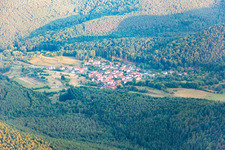 Luftaufnahme von Böllenborn im Bundesland Rheinland-Pfalz, Deutschland
