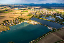 Segelverein Biblis e.V am Riedsee im Bundesland Hessen, Deutschland