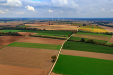 Freckenfelder Modellflugplatz im Bundesland Rheinland-Pfalz, Deutschland